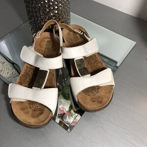 dr.andrew Weil Orthoheel Leather Sandals |